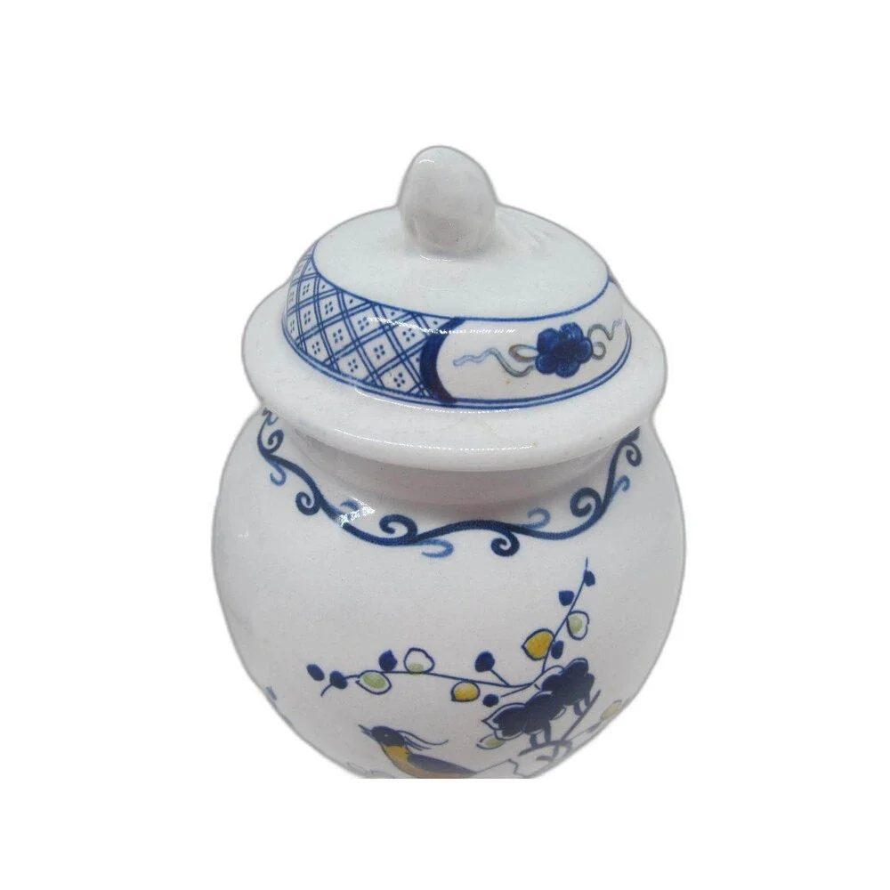 Wedgwood Volendam Creamer And Covered Sugar Bowl Made In England